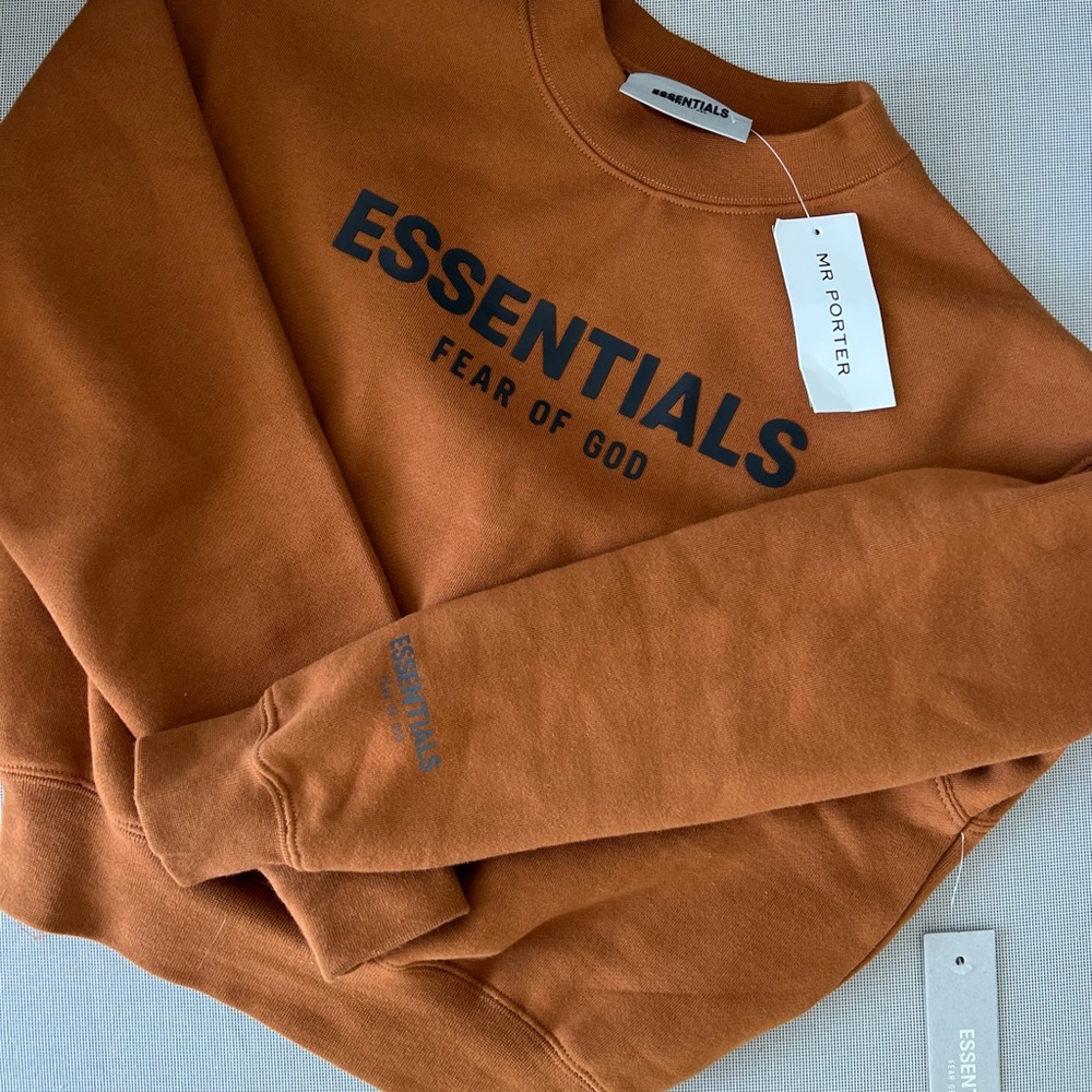 Sweatshirt for teenagers, size uK6, essential mr porter brand